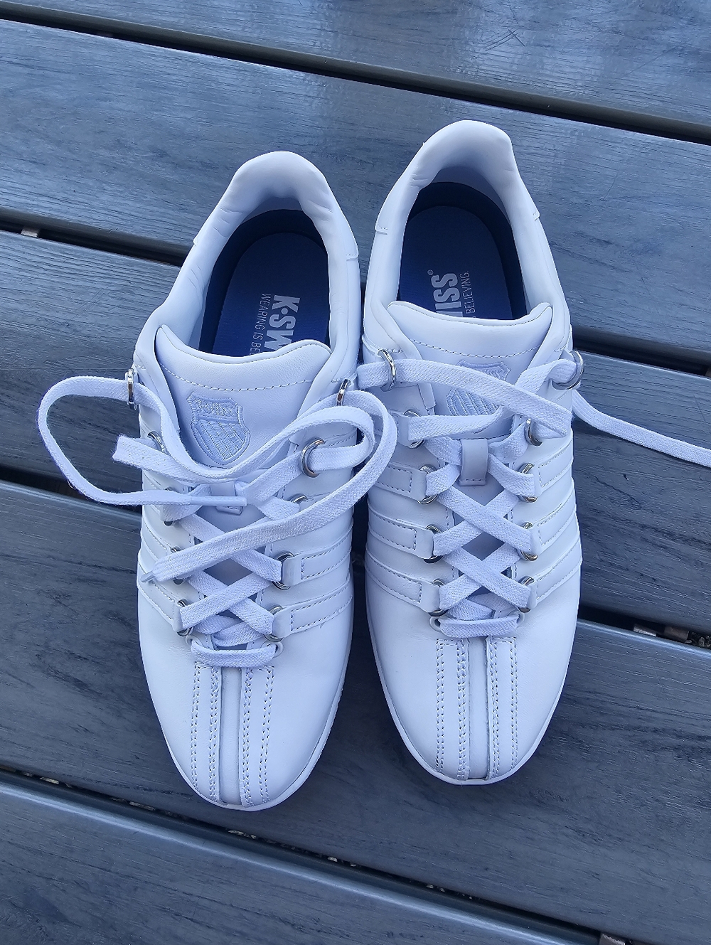 K-Swiss Classic VN Sneaker - Women's Sz 10 - Picture 6 of 6